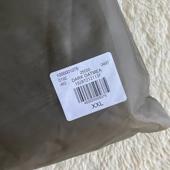 Men’s Fear of God Hoodie, Dark Oatmeal, NWT - Picture 11 of 11